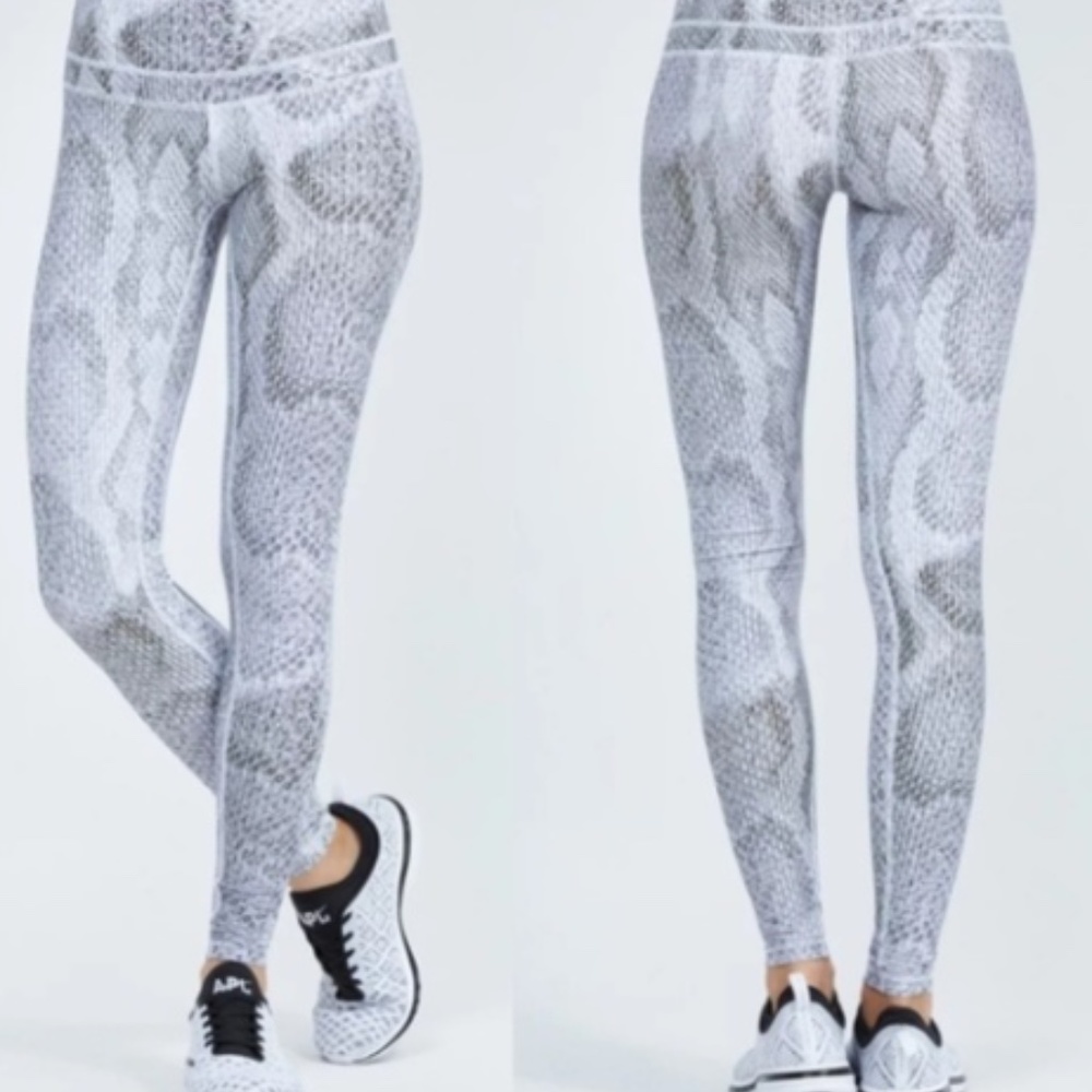 Varley Union Tight Leggings Snake Print size L